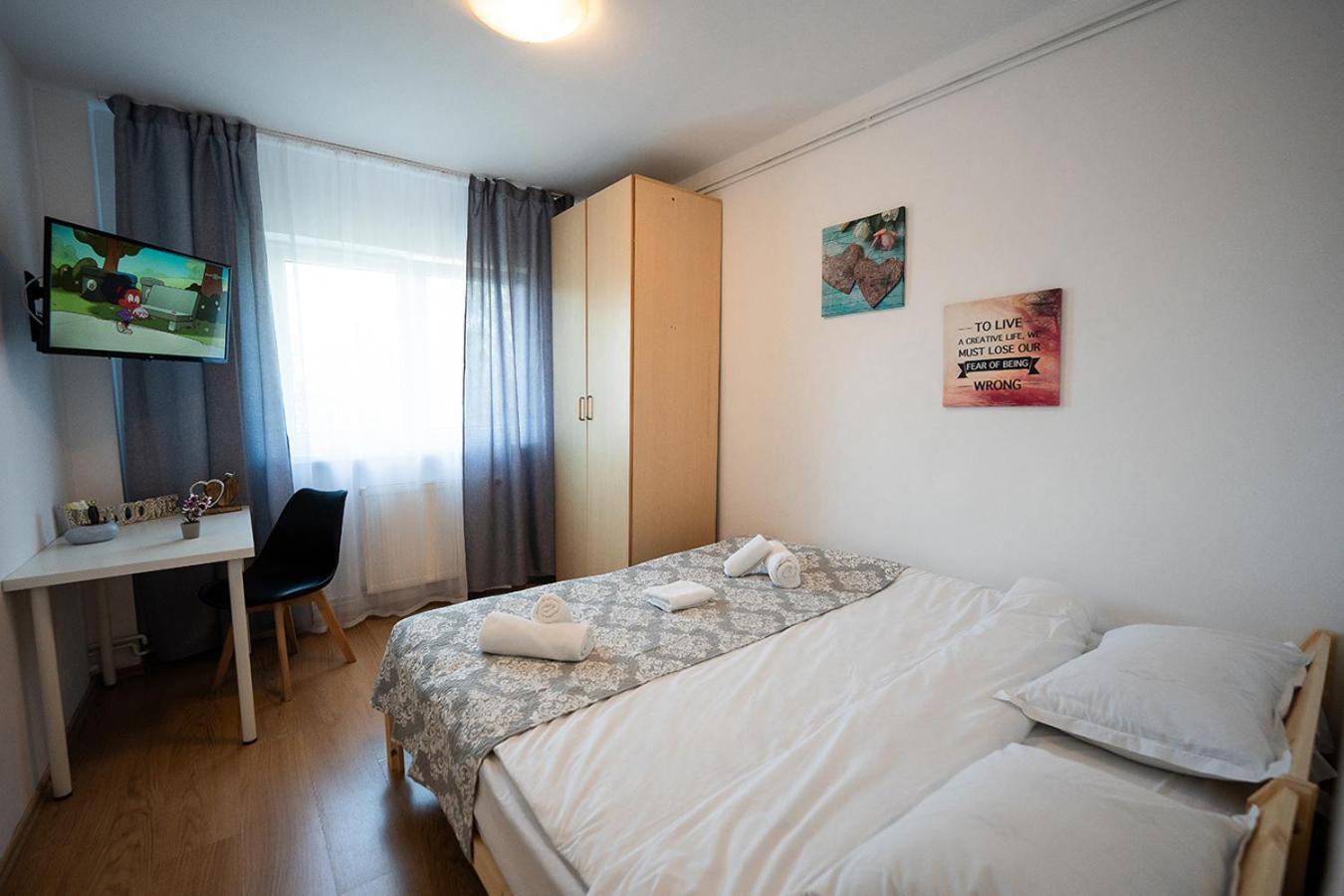 Aurel Vlaicu Apartment- Gara Brasov Luaran gambar